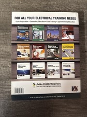 Mike Holt’s 2020 Illustrated Guide to Understanding The NEC Volume 1