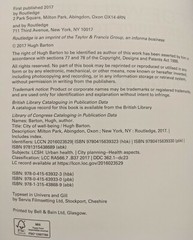 City of Well-Being: A Radical Guide to Planning by Hugh Barton (English)