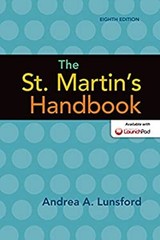 The St. Martin’s Handbook Hardcover Andrea A. Lunsford