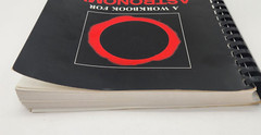 A WORKBOOK FOR ASTRONOMY By Jerry Waxman 1984 1st ed spiral bound Paperback