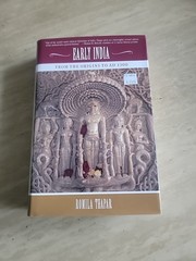 EARLY INDIA: FROM THE ORIGINS TO AD 1300 By Romila Thapar – Hardcover