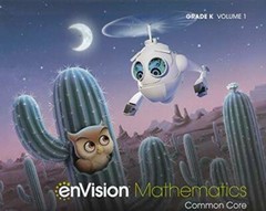 ENVISION MATHEMATICS 2020 COMMON CORE STUDENT EDITION GRADE K VOLUME 1 – GOOD