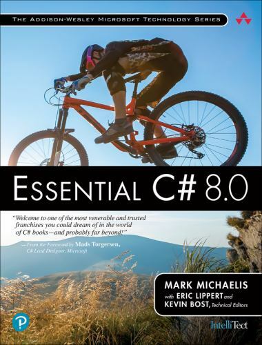 Essential C# 8.0 (Addison-Wesley Microsoft Technology Series) by Michaelis, Mar