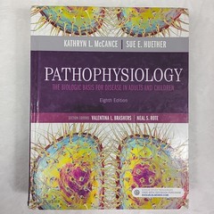 Pathophysiology Biologic Basis Disease Adults Children 8th Ed McCance Huether