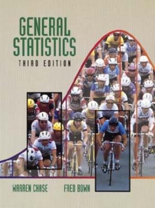 General Statistics Hardcover Fred, Chase, Warren Bown