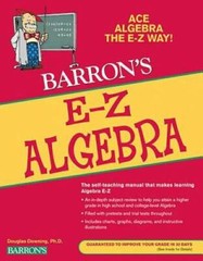 E-Z Algebra – Paperback By Downing, Douglas – GOOD