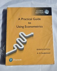 Using Econometrics: A Practical Guide, Global Edition 7th Edition