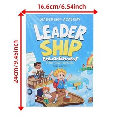 Leadership Comic Workbook for Kids| Communication, Responsibility Training Guide