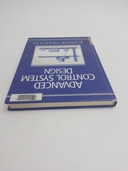 Advanced Control Systems Design by Bernard Friedland (1995, Hardcover)