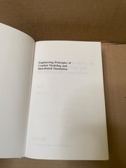 Engineering Principles of Combat Modeling and Distributed Simulation by Andreas
