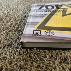 NFPA 70E Handbook Electrical Safety in the Workplace 2021 Hardcover