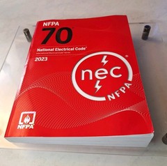 National Electrical CodeÂ 2023 by National Fire Protection Association (NFPA)…