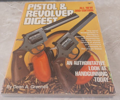 PISTOL & REVOLVER DIGEST 3rd EDITION DEAN A. GRENNELL PAPERBACK BOOK 288 PAGES