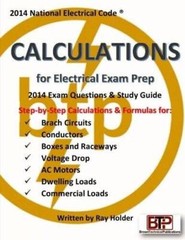 Calculations for Electrical Exam Prep 2014 – Paperback – VERY GOOD