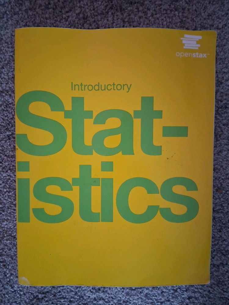 Introductory Statistics by Susan Dean and Barbara Illowsky (2013, Hardcover)