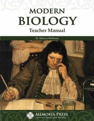Modern Biology Teacher Guide – Paperback, by Shelburne Dr. Rebecca – Very Good