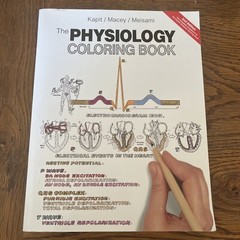 The Physiology Coloring Book (Paperback or Softback)