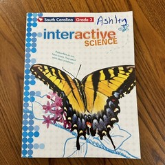 Savvas South Carolina Interactive Science Workbook Grade 3 – Homeschooling