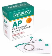 Barron’s Ap Prep Ser.: AP Environmental Science Flashcards, Fourth Edition:…