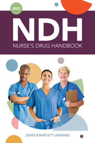 2023 Nurses Drug Handbook – Paperback By Jones amp Bartlett Learning – GOOD