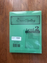 All About Spelling Level 2 Student Packet (Color Edition) by Marie Rippel
