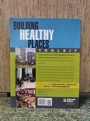 Building Healthy Places Tool Kit 2015 Urban Land Institute Paperback GOOD