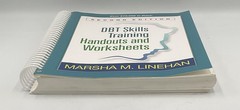 DBT Skills Training Handouts & Worksheets Marsha Linehan Guilford 8.5×11 Teal PB