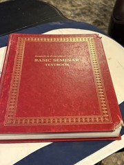 BASIC SEMINAR TEXTBOOK RESEARCH IN PRINCIPLES OF LIFE Bill Gothard HC 1993