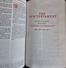 Sovereign Collection KJV Bible (Personal Size, Leathersoft Purple) NEW in Sleeve
