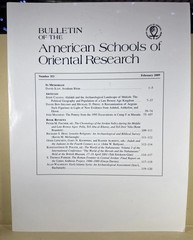 Bulletin Of The American Schools Of Oriental Research – #353 February 2009