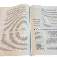 Making Content Comprehensible for Multilingual Learners SIOP Model 2024 6e VG*