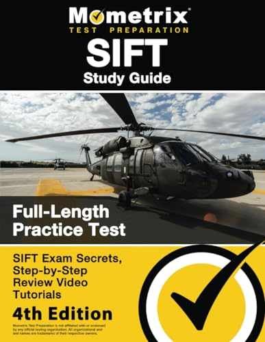 SIFT Study Guide: SIFT Exam Secrets, – Paperback, by Bowling Matthew – Very Good