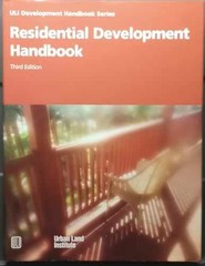 Residential Development Handbook – Hardcover, by Schmitz Adrienne – Very Good g