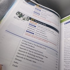 Miller & Levine Biology High School Textbook Hardcover 2019