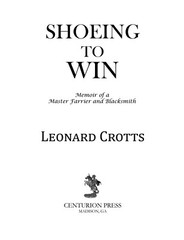 Shoeing To Win