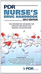 PDR Nurse’s Drug Handbook 2012 Paperback Ivy, PDR Staff Alexander