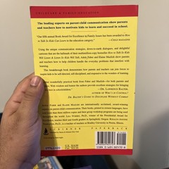 How to Talk So Kids Can Learn by Elaine Mazlish Parenting