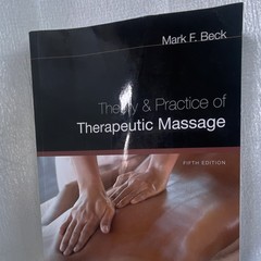 Theory & Practice of Therapeutic Massage Fifth Edition Beck Paperback Cengage
