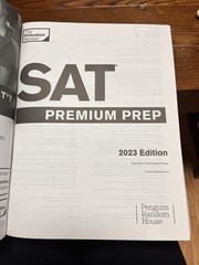 Princeton Review SAT Premium Prep 2023 9 Practice Tests College University Exam