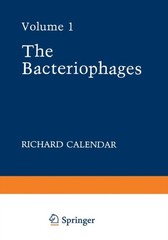 Calendar – Bacteriophages Volume 1 – New paperback or softback – X555z