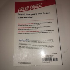 Advanced Placement (AP) Crash Course Ser.: AP® U.S. Government & Politics Crash
