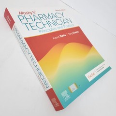 Mosby’s Pharmacy Technician Principles and Practice 7th ed with Access Code