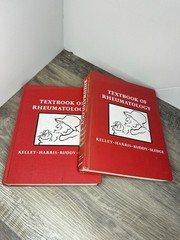Textbook of Rheumatology 2 Volume Set, By Harris, Kelley, Ruddy Hardcover
