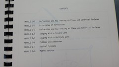 Laser Electro Optics Technology Curriculum Series Course Manuals Set of 10 1980