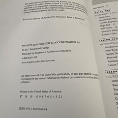 Project Development & Documentation Study Guide 5. 0 by Brightwood Architecture