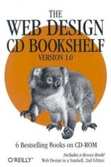 The Web Design CD Bookshelf CD-ROM by O’Reilly & Associates Inc