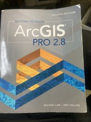 Getting to Know ArcGIS Pro 2.8