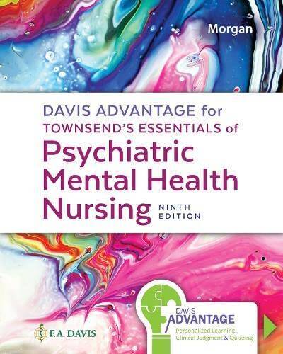 Davis Advantage for Townsends Essentials of Psychiatric Mental-Health Nu – GOOD
