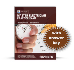 Mike Holt 2020 Master Exam Preparation Book Program with Answer Keys