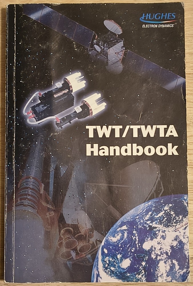TWT TWTA Handbook RF Microwave Amplifier Guide Hughes Electron Dynamic Rare